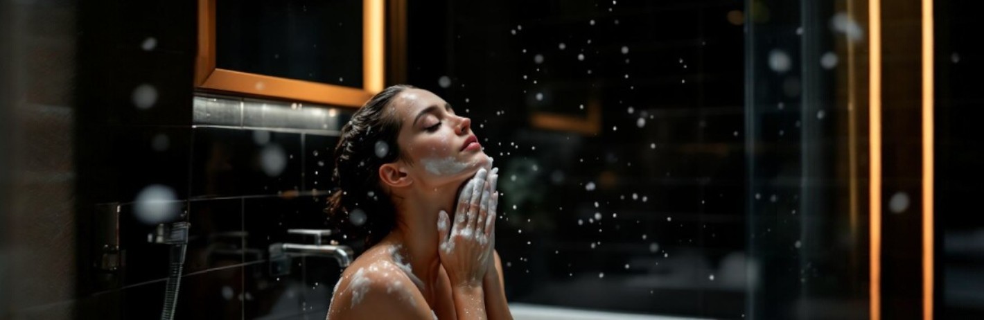 Для умывания лица